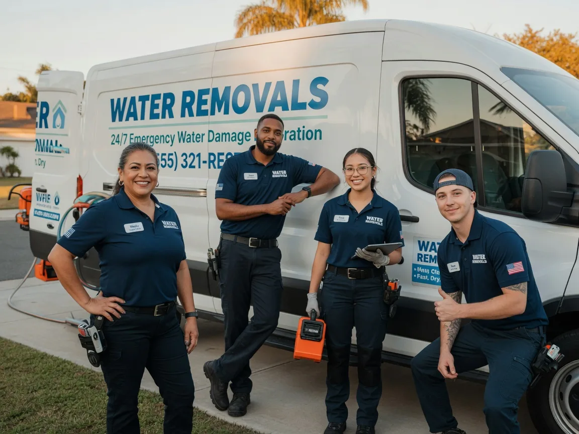 Water Removal company in Lipscomb, TX