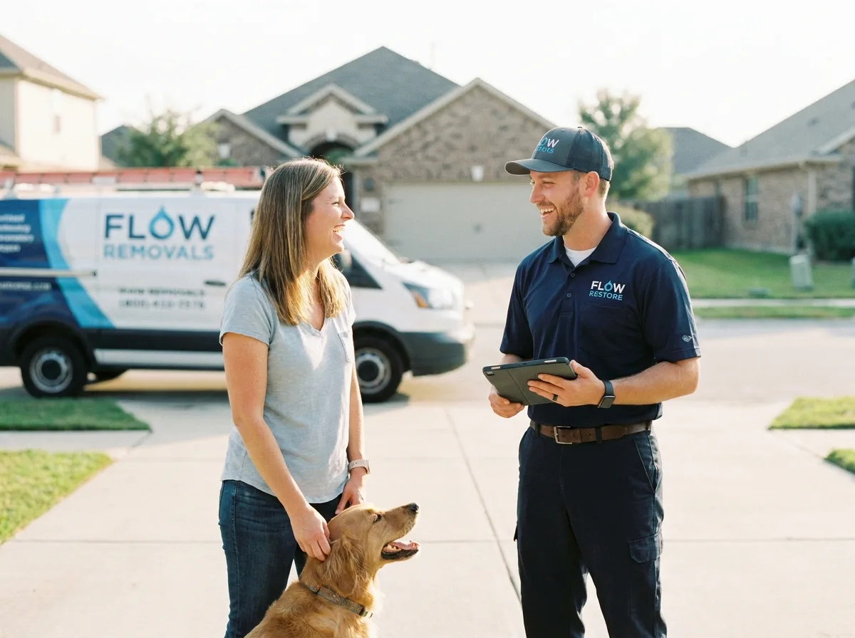 Water Removal Lipscomb, TX FAQs