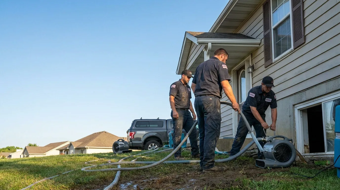 Water Removal in Lipscomb, TX near me